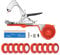 Jajadeal Pince à Lier pour Vigne, Machine À Taper Nouer Branches, pour Tomates Vignobles Arbres Fruitiers Légumes Fleurs Plantes, Outil de Jardinage À Attacher Branche - Tying Tape Tool