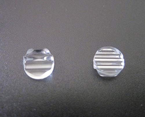 without 20pcs Laser Lens, Semiconductor Laser Line Lens, 90 Degree, Clean Surface, Size: 6X2.1mm, PMMA Materials