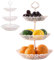Fruit Etagere Fruit Bowl for More Space on The worktop 3 Tier Plastic Storage Baskets Decorative Fruit Basket Decorative for Wedding