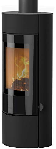 Lotus KS1561 Prestige Magic 40 Kaminofen Schwarz, Rauchabgang oben/A+
