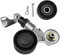 Frankberg Spannrolle Riemenspanner für 5er 535i 540i 5er Touring 540i E39 7er 735i, iL 740i, iL E38 X5 4.4i 4.6is E53 3.5L-4.6L 1996-2004 11287515865