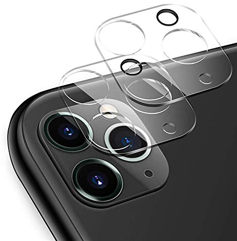 Compatible con iPhone 12 Pro Max protector de pantalla de cristal de cámara trasera