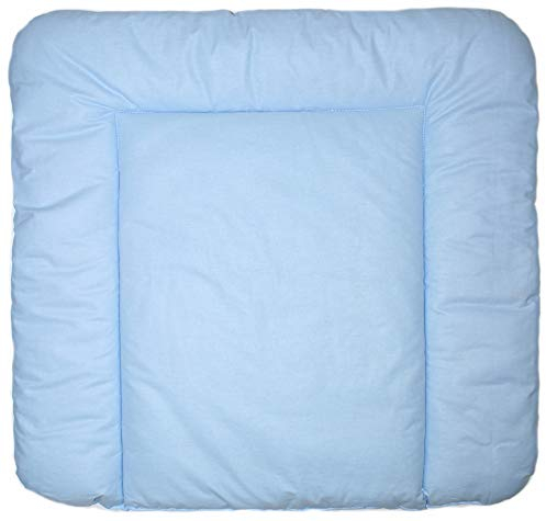 Baby Auflage Wickelauflage - Blau - 70x50 cm 70x70 cm 70x85 cm Wickeltischauflage (70 x 70 cm)