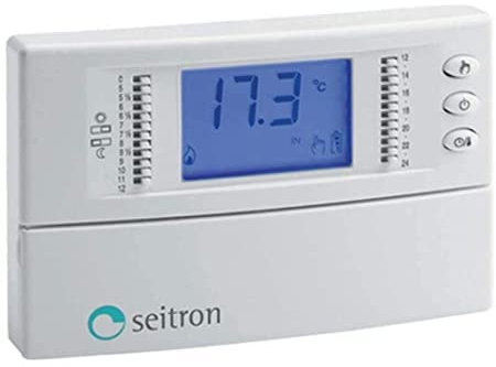SEITRON CRONOTERMOSTATO FREETIME DIGITALE GIORNALIERO
