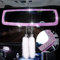 Auto Spiegel Deko Glitzer, Auto Zubehör für Frauen Glitzer, Auto Spiegel Anhänger, Rückspiegel Auto Innen Set, Glamour 9-Farben 275mm Blendschutz Universal Montiert auf Innenspiegel Auto/SUV Innenraum