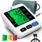 Blood Pressure Monitor,PANACARE Automatic Blood Pressure Machine for Upper Arm,Adjustable Digital BP Cuff Kit, Adjustable Cuff Large Arm Tri-Color Backlight Screen Audio Reading Heart Rate Indicator
