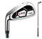 Mazzi da golf in ferro per mancini 7 # Golf Club da uomo in acciaio inox testa maschile sport golf pratica acciaio o R/S canna in carbonio (asta in carbonio per mano sinistra)
