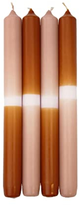 Wiedemann 4X Dip Dye Candles 022 Lachs - 043 Cognac 250/23mm (Sortiert)