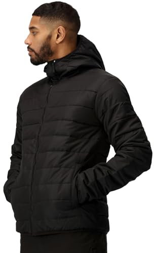 Regatta Helfa leichte, wasserabweisende, isolierte Steppjacke mit Kapuze