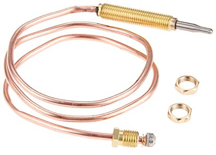 Greendhat 600mm BBQ M8x1 Universal-Thermoelement-Kopfgewinde für Gasheizung im Freien