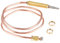 Greendhat 600mm BBQ M8x1 Universal-Thermoelement-Kopfgewinde für Gasheizung im Freien