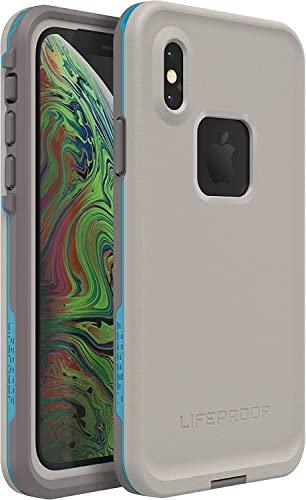 LifeProof FRÄ' Series Wasserdichte Schutzhülle für iPhone Xs & iPhone X, Body Surf Cement Gargoyle Hawaiian Ocean, keine Einzelhandelsverpackung