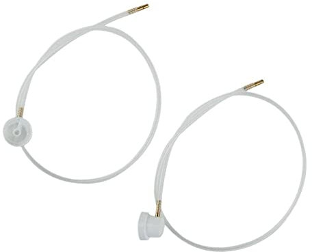 2 Pieces 360 Degree Nozzle Extension Hose Fit For Aerosol Cans Spray