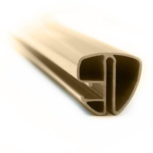 SAXONICA Pool Handlauf Set Spezial für Ovalpool 800 x 400 cm I Sandfarben I 8 x 4 m