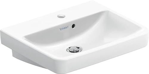 Duravit Duravit No.1 Handwaschbecken Weiß Hochglanz 500 mm - 0743500000