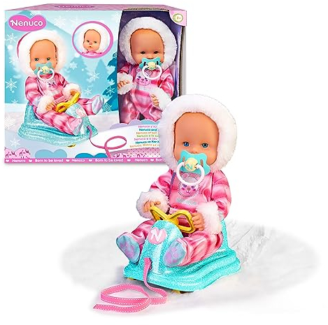 Nenuco - NFN59000 - Poupée, Multicolore