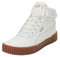 PUMA Carina 2.0 Mid WTR Damen-Sneaker, Vapor Gray Gold Gum Beige, 38 EU