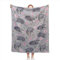Opossum Musterdecke, Flanell, flauschig, warm, Plüsch, leicht, weich, Überwurf für Couch, Sofa, Bett, Büro, Camping, gutes Geschenk für Jungen und Mädchen, 101,6 x 127,7 cm, für Kinder/Kind