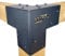 Indoor Outdoors 2 Pack Framola Pergola Corner Brackets - 3 Pieces Wood Joints Structure Hardware Kit (3 / 75mm Post)