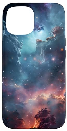 Univers et galaxies Espace Art Coque pour iPhone 15