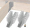 KOTARBAU® 10er Set Balkenschuh 45 x 108 mm Holzverbinder aus Verzinkt Stahl Balkenschuhe Balkenverbinder Schwerlast Balken Verbinder Holzbalkenverbinder Holzbalken