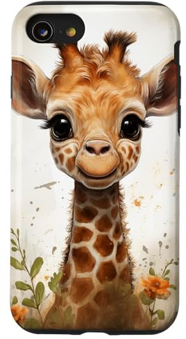 Baby Giraffe Case for iPhone SE (2020) / 7 / 8