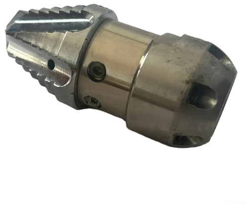 Gbtdoface Rotierende Kanalreinigung, K-Archer Abflussreinigungsset, Hochdruckreiniger-Düse, rotierende Abflussreinigungsdüse mit Edelstahl, Größe 5 x 5 x 8 (40 l/min, 150 kg)