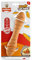 Nylabone Extreme Chewers Tough Nylon Dog Novelty Baguette Chew Toy, Durable, Boredom Breaker, Cleans Teeth, Roast Chicken Flavour, Large, For Dogs 0-23kg
