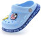 Zuecos unisex de jardín para niños, zapatos de jardín acogedores, antideslizantes, zapatillas de verano, zuecos para niñas, zapatos de jardín de bebé, D, 22W / 23L