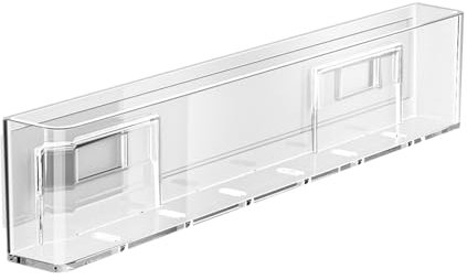 Poupangke Schallplatten-Wandregal, Schallplatten-Ausstellungsregal, Wandhalterung, Regale für Wohnzimmer, Album, Schallplatten-Display, transparentes Aufbewahrungsregal für tägliche LP, CDs, Bücher,