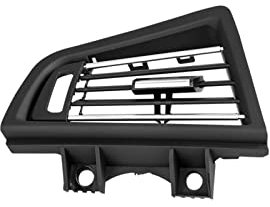 Austausch interner Teile Auto Vordere Reihe Mitte/Links/Rechts/Hintere Seite Klimaanlage Lüftungsgitter A/C Wind Outlet Panel Abdeckung Für BMW 5er F10 F11(Left With Chrome)