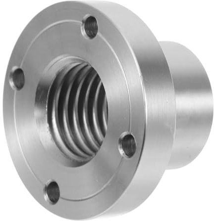 IWOWHERO Plato Frontal De Torno De Madera De Acero Para Adaptador Roscado De Herramientas De Torneado Para Proyectos De Carpintería Compatible Torno De Madera Tpi