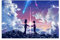 Your Name Kimi No Na Wa Anime Poster C Poster Dekorative Malerei Leinwand Wandkunst Wohnzimmer Poster Schlafzimmer Malerei,Wandkunst Bilddruck Moderne Familienzimmer Dekor 08x12inch(20x30cm)