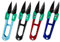 HAISHANG 4 pièces Ciseaux de Couture Coupe-fil, Mini Petits Cisailles, Pince de Découpe, Ciseaux pour Fil, Accessoires de Couture (4p-Colore)