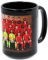 FC Bayern Tasse Team 2024-25 Kaffeetasse Teetasse Manschaftstasse Unterschriften Cup Mug FCB