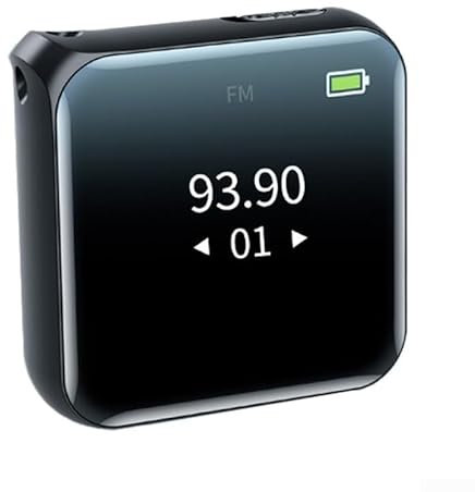 Lightweight Wireless MP3 Player with FM Radio, Voice Recorder, E book Reader, and 128GB Storage Capacity (32G)