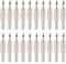 Greluma 20 STK 3,5mm Monostecker, 1/8 Zoll TS Klinkenstecker, 3,5mm Lötanschluss für Audiokabel, für die Reparatur von Kopfhörern und Headsets.