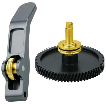 Metall Extrusion Getriebe Set für 3D-Drucker mit 3D-Druckverdichtung ABS PEG Filament zur Verbesserung des Filamenttransports