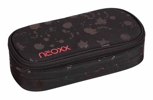 neoxx Jump Pencil Case Splash In Black