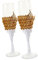 PRETYZOOM Calici Da Vino 2 Pezzi Set Di Calici Da Matrimonio Bicchieri Di Per Feste Accessori Da Bar