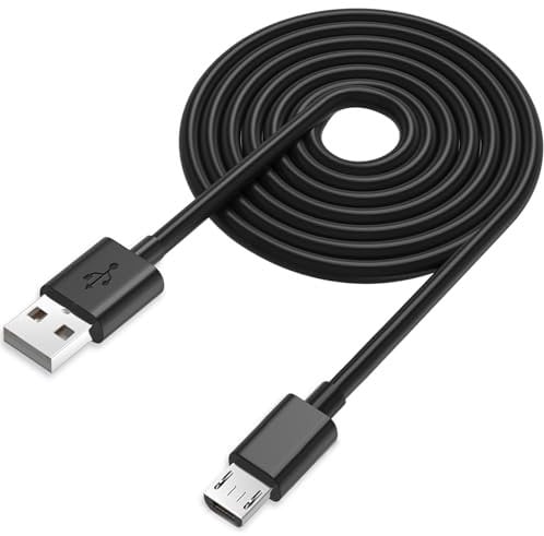 PS4-Ladekabel für Xbox One Controller, PS4-Ladekabel, Micro-USB-Kabel für Xbox One S/X Slim Elite Wireless Controller, Spiele,PS4 Charger Cable for Playstation 4 Dualshock 4 Charging Cable