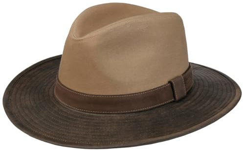 Stetson Twotone Travellerhut UV Schutz 40 Herren Sommer Winter