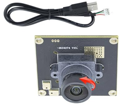 Navna Webcam 4K con risoluzione 3840x2160 del modulo 3840x2160 della macchina fotografica di sensore IMX274 a 30FPS per la videoconferenza e l'istruzione online