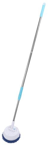 Denash Cordless Electric Mop, Dry Wet Rechargeable Pet Hard Floor Spin Mop Cleaner Powerful Floor Cleaner Automatic Spin Mops Steam Cleaner