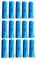 Lot De 15 Batteries LiFePO4 3,2 V 600 MAh Avec Languettes À Souder For Rasoir, Brosse À Dents Électrique, Microphone, Distributeur, Ventilateur, Jouet