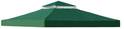Cubi Pavillondach, wasserdicht, verstärkt, Pavillongestell für Gartengrill, mit Grillrost