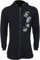 Spiral - Pure of Heart - Ladies Fish Tail Full Zip Hoody - Zip Sleeve - L Black