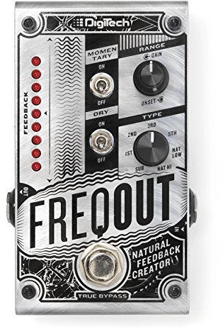 DigiTech DIG0182 FreqOut Natural Feedback Creator-Gitarreneffekt-Pedal