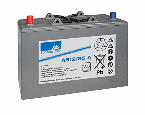 Exide Sonnenschein A512/85 A VDs 12V 85Ah Dryfit Blei-Gel-Akku VRLA