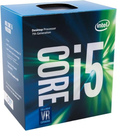 Intel 65W Core i5-7500 Kaby Lake Quad-Core 3.4 GHz LGA 1151 Desktop Processor Model BX80677I57500